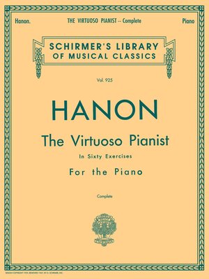cover image of The Virtuoso Pianist in Sixty Exercises For the Piano, Volume 925